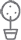 Tree surgery icon