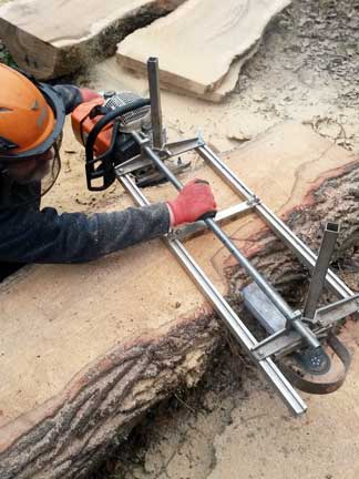 Tree Removal and Onsite Planking, Bromley