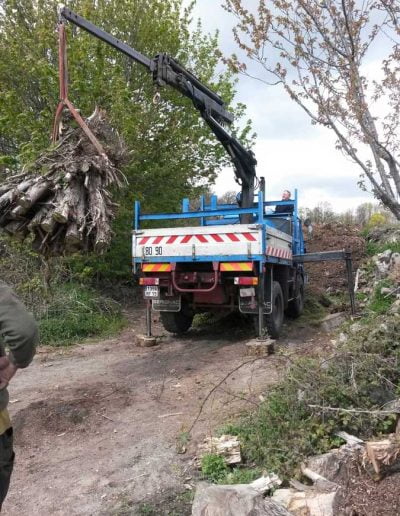 Site Clearance, Biggin Hill, 2